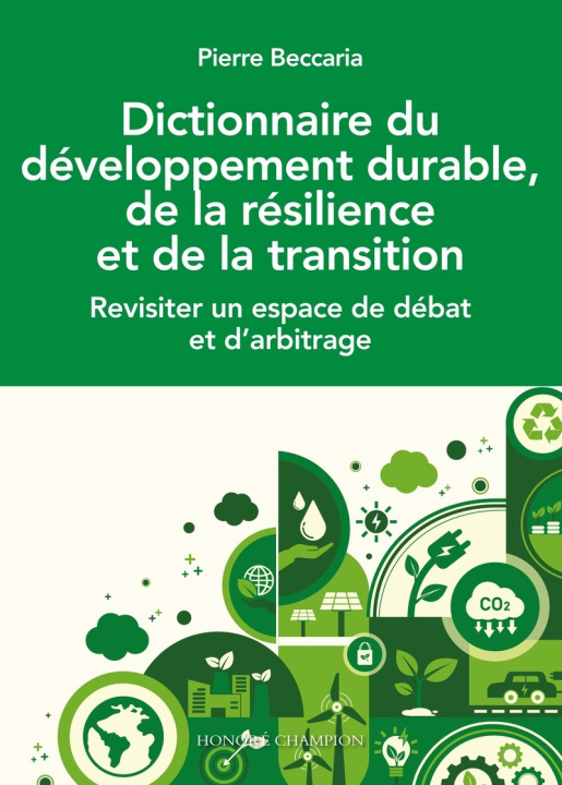 Kniha Dictionnaire du développement durable, de la résilience et de la transition - Revisiter la dimension institutionnelle et sa gouvernance Pierre Beccaria