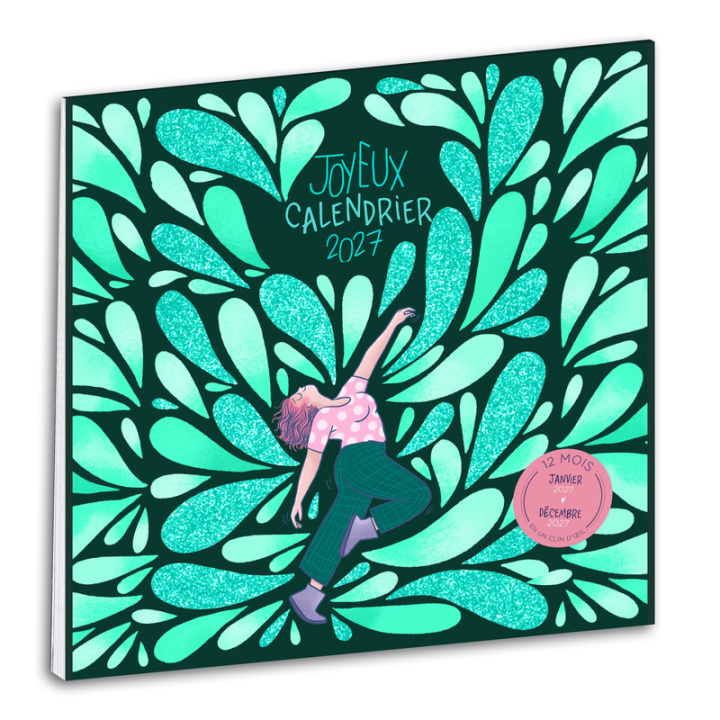 Kniha Calendrier mural Mathou 2027 Mathou