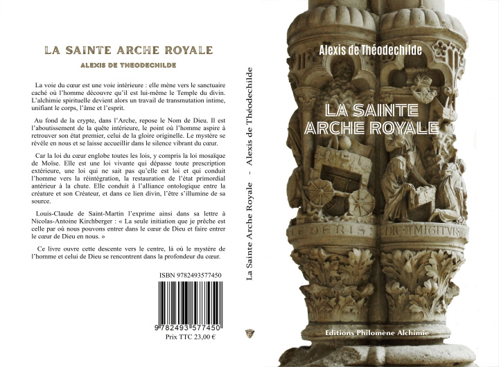 Kniha La Sainte Arche Royale De Théodechilde