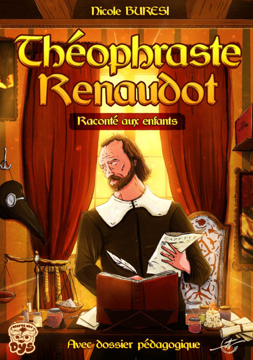Buch Théophrase Renaudot raconté aux enfants BURESI