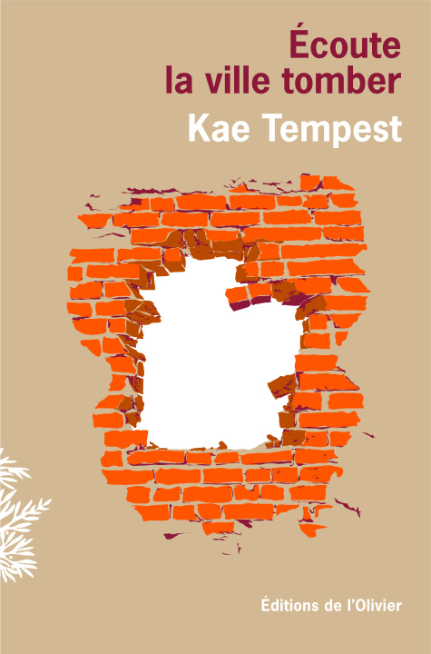Knjiga Ecoute la ville tomber Kae Tempest