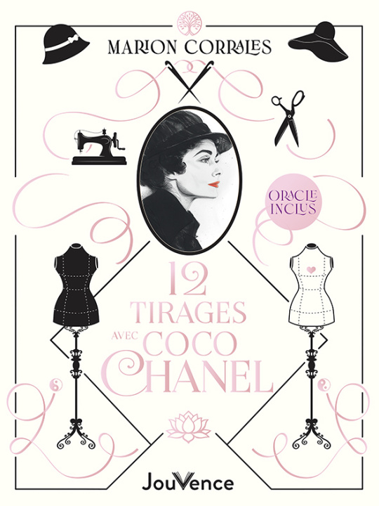 Knjiga 12 tirages avec Coco Chanel Corrales