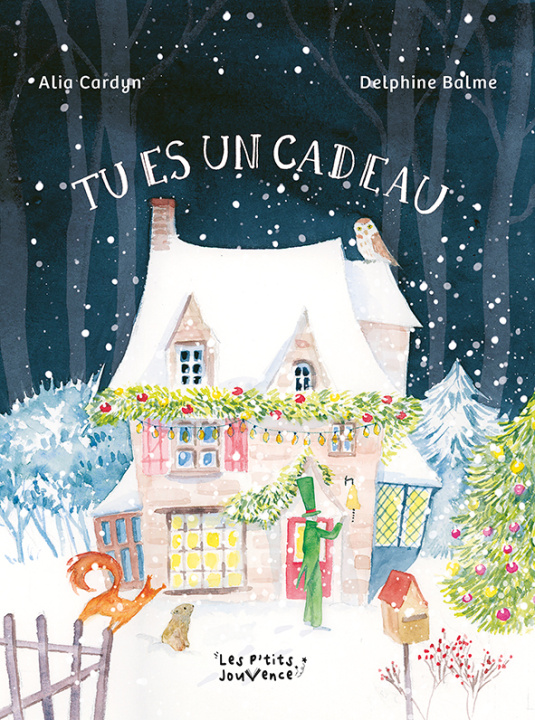 Книга Tu es un cadeau Cardyn