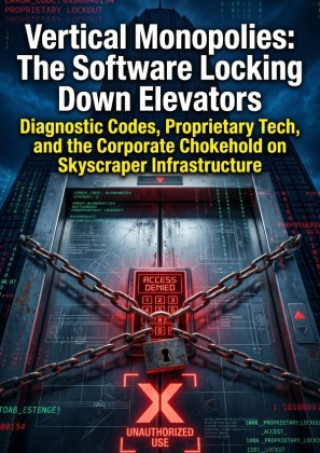 Kniha Vertical Monopolies: The Software Locking Down Elevators Michael Stokes