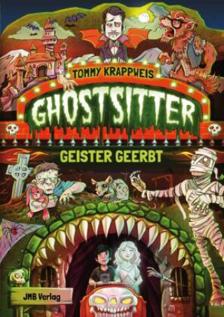 Kniha Ghostsitter Tommy Krappweis