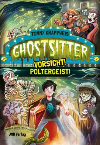 Book Ghostsitter Tommy Krappweis
