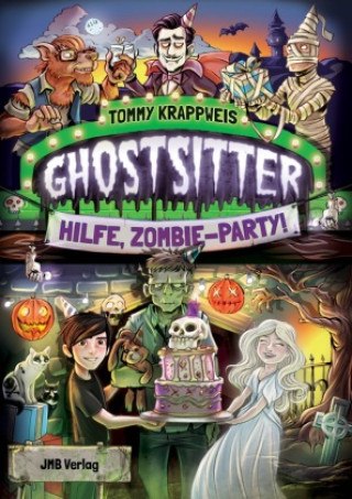 Book Ghostsitter Tommy Krappweis