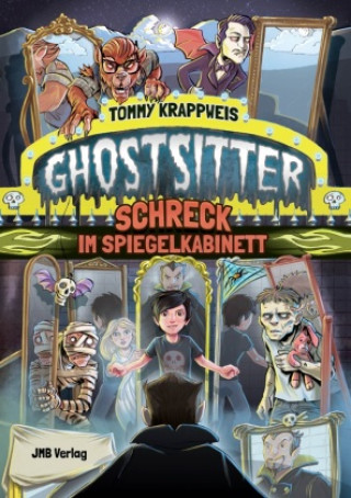 Kniha Ghostsitter Tommy Krappweis