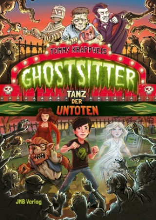 Book Ghostsitter Tommy Krappweis