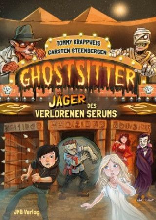 Kniha Ghostsitter Tommy Krappweis