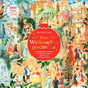 Hra/Hračka Die Welt von "Eine Weihnachtsgeschichte" Frederik Kugler