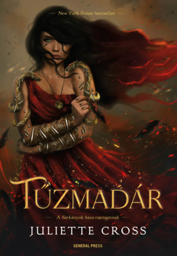 Libro Tűzmadár Juliette Cross