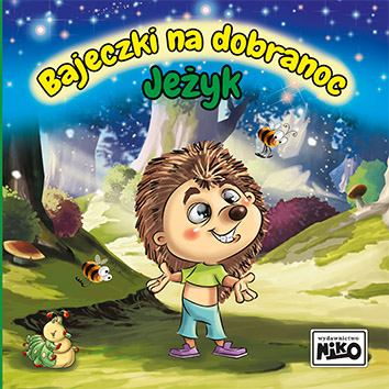 Knjiga Jeżyk. Bajeczki na dobranoc Wioletta Piasecka