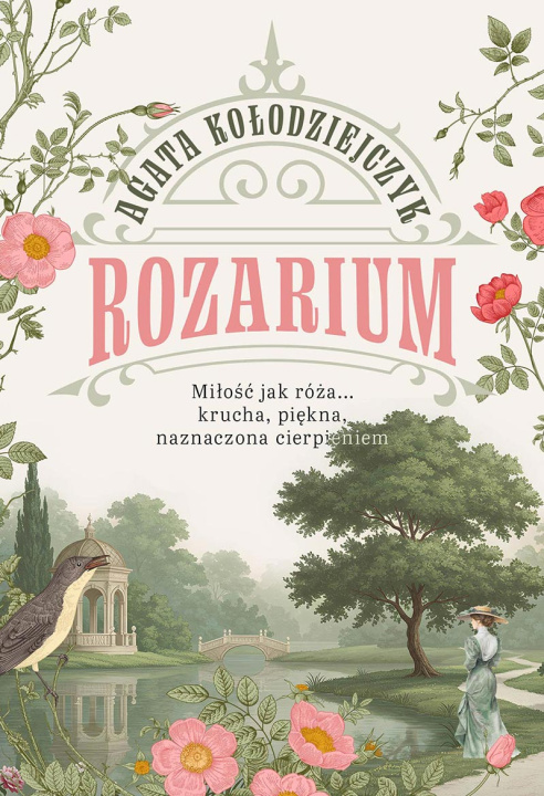 Kniha Rozarium Agata Kołodziejczyk