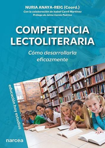Boek Competencia Lectoliteraria NURIA ANAYA-REIG