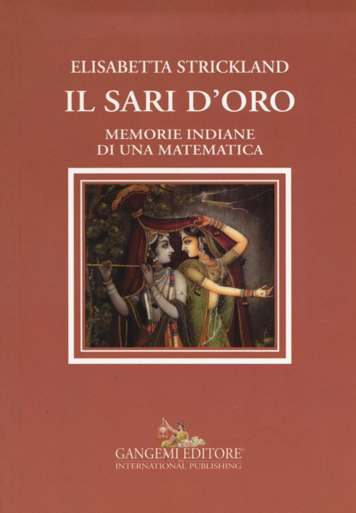 Kniha sari d'oro. Memorie indiane di una matematica Elisabetta Strickland