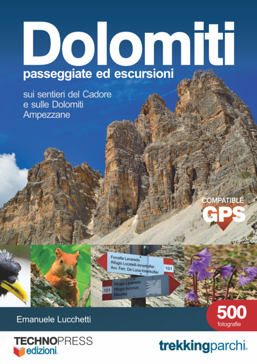 Book Dolomiti Emanuele Lucchetti