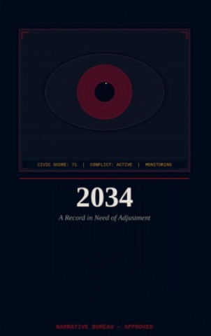 Knjiga 2034 Mark Olliver