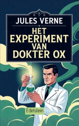 Kniha Het experiment van dokter Ox Jules Verne