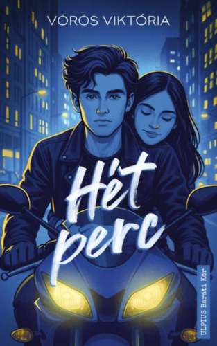 Книга Hét perc Vörös Viktória