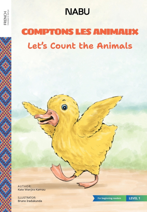 Kniha Let's Count the Animals Kate Wanjira Kamau