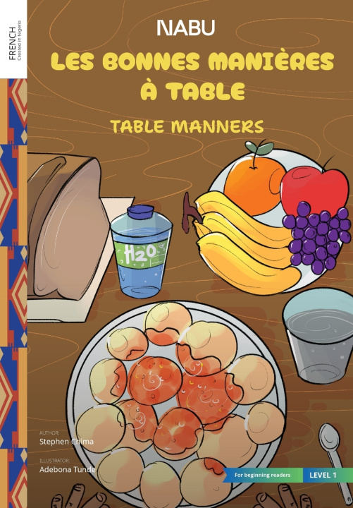 Kniha Table Manners Stephen Chima