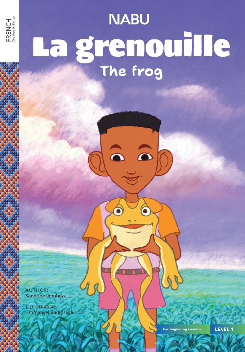 Kniha The Frog Sandrine Umuhoza