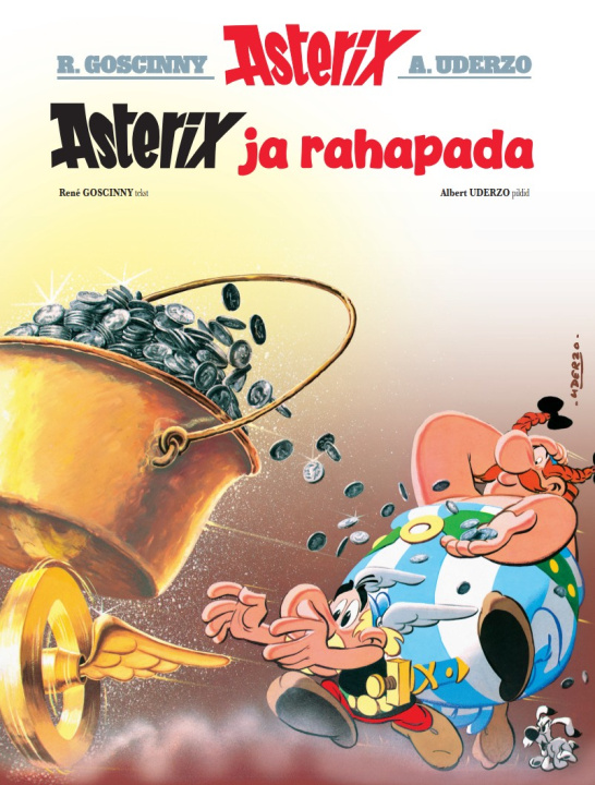 Knjiga Asterix ja rahapada René Goscinny