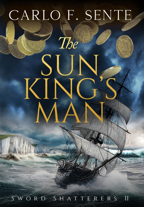 Книга The Sun King's Man Carlo F. Sente