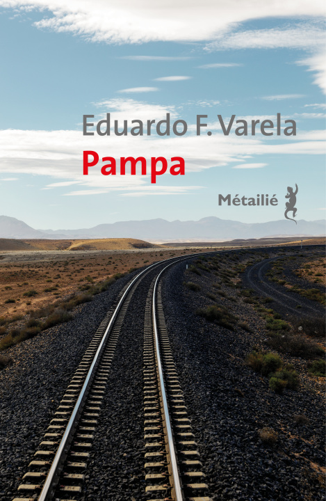 Kniha Pampa Eduardo Fernando Varela