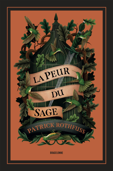 Kniha Chronique du Tueur de Roi, T2 : La Peur du Sage Patrick Rothfuss