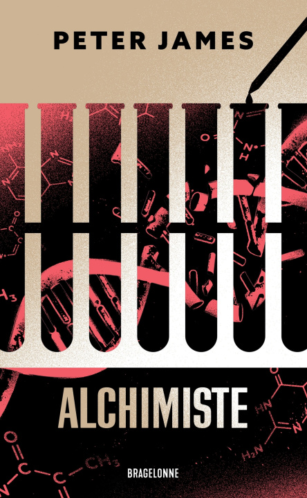 Book Alchimiste Peter James