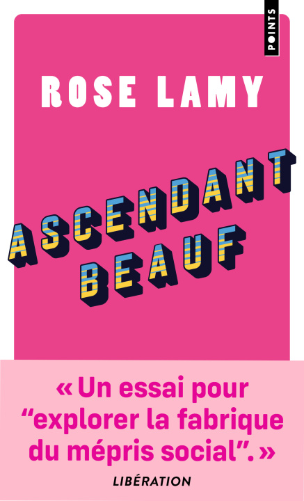 Kniha Ascendant beauf Rose Lamy