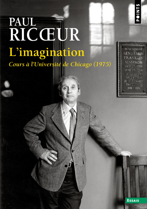Könyv L'Imagination Paul Ricœur