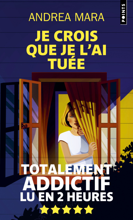 Knjiga Je crois que je l'ai tuée Andrea Mara