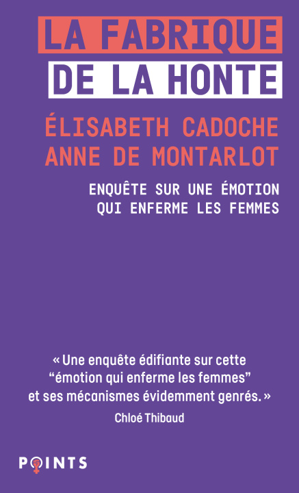 Książka La Fabrique de la honte Elisabeth Cadoche