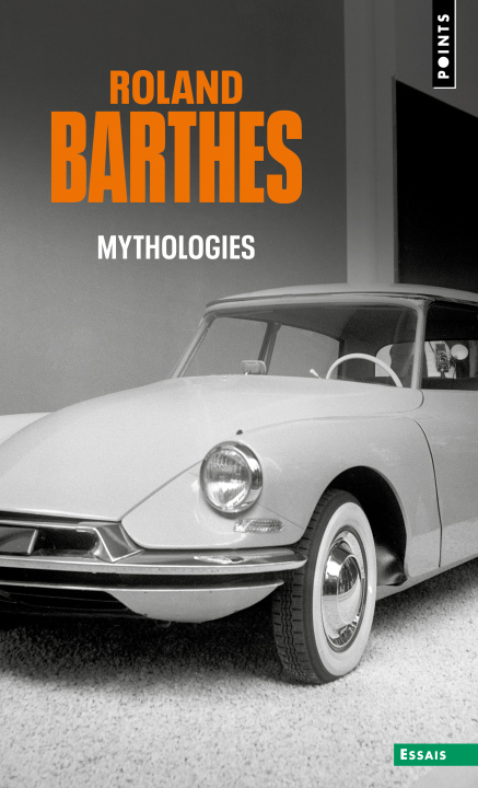 Knjiga Mythologies Roland Barthes