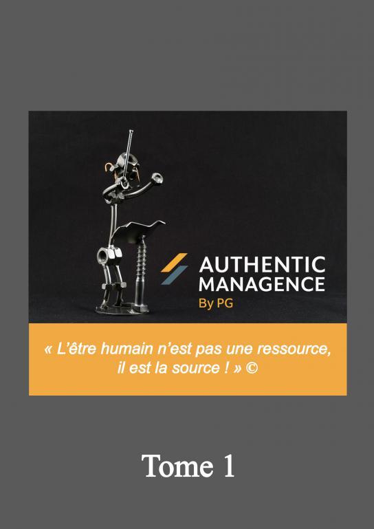 Kniha AUTHENTIC MANAGENCE By PG Philippe GOMBAULT