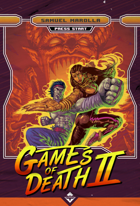 Knjiga Games of death 2 Samuel Marolla