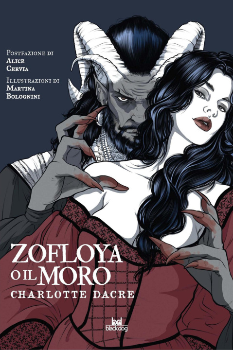 Libro Zofloya o il Moro Charlotte Dacre