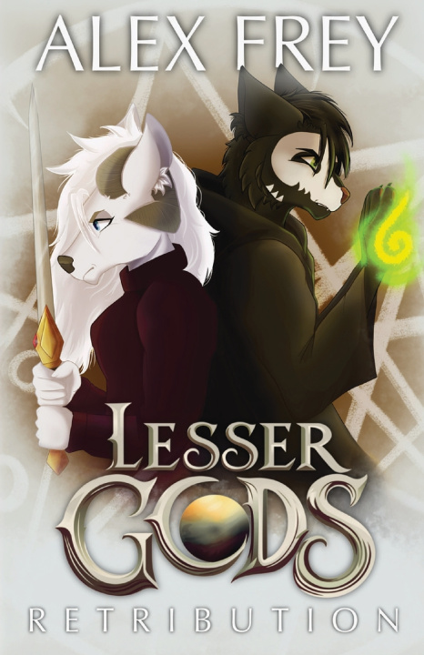 Book Lesser Gods Alex A Frey