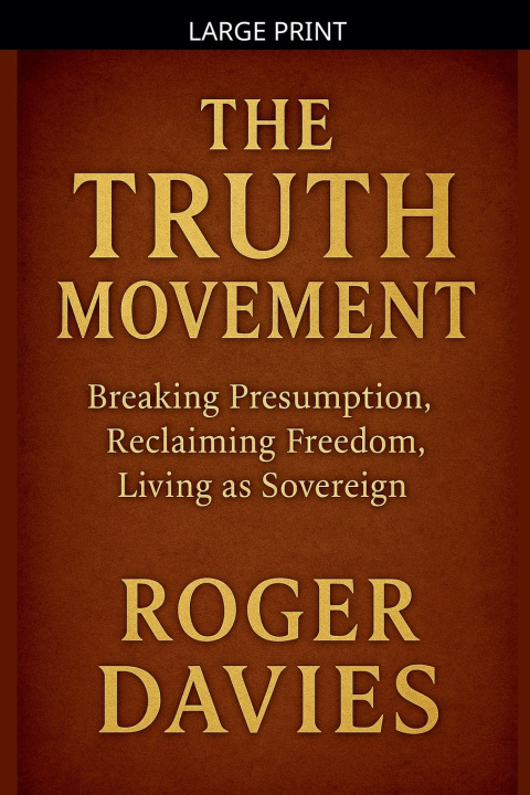 Книга The Truth Movement Roger Davies