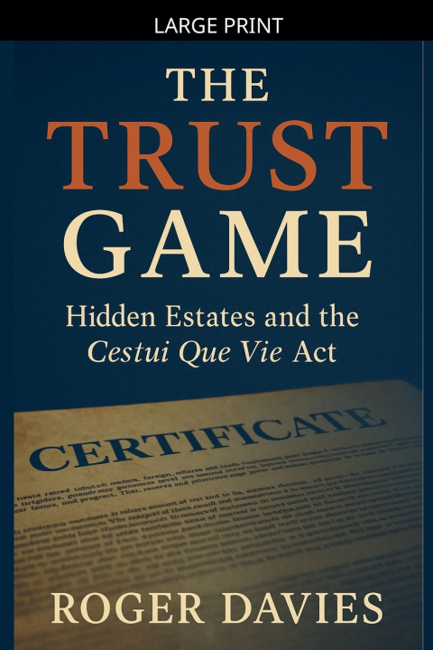 Knjiga The Trust Game Roger Davies