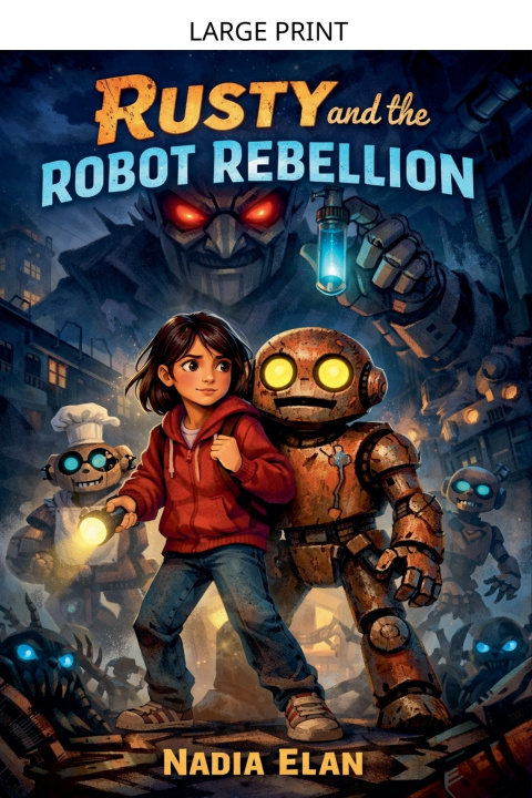 Книга Rusty and the Robot Rebellion Nadia Elan