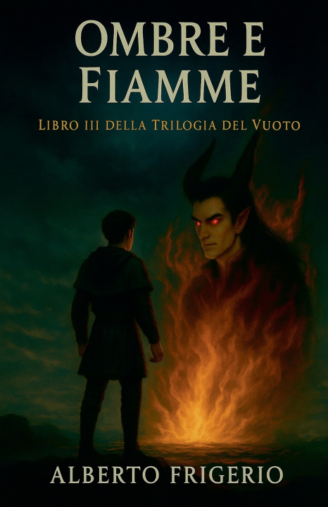 Knjiga Ombre e Fiamme Alberto Frigerio