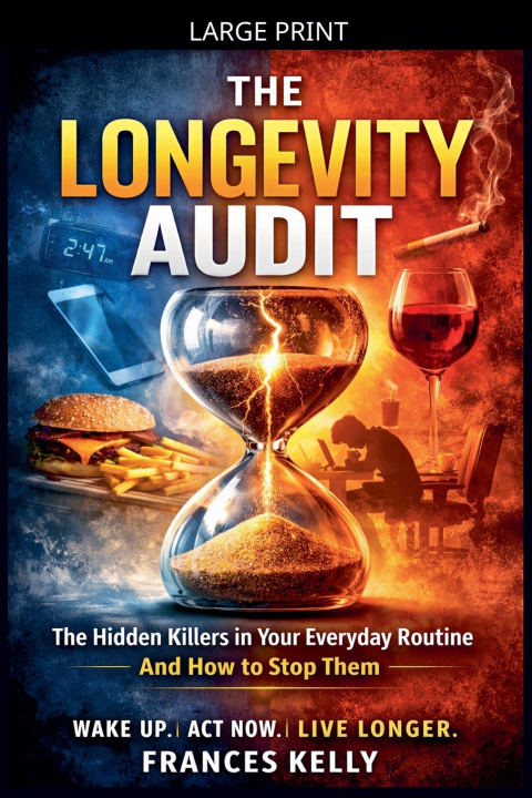 Kniha The Longevity Audit Frances Kelly