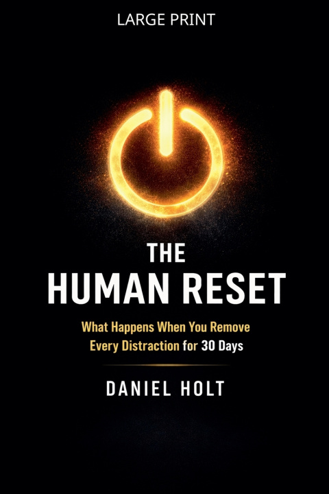 Knjiga The Human Reset Daniel Holt