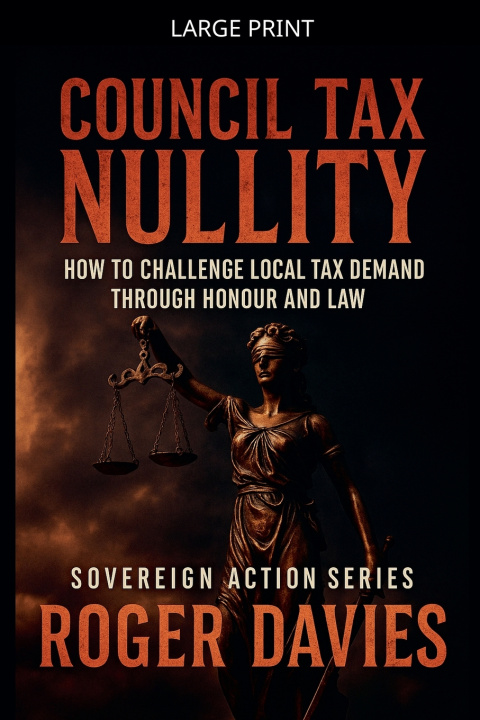 Kniha Council Tax Nullity Roger Davies