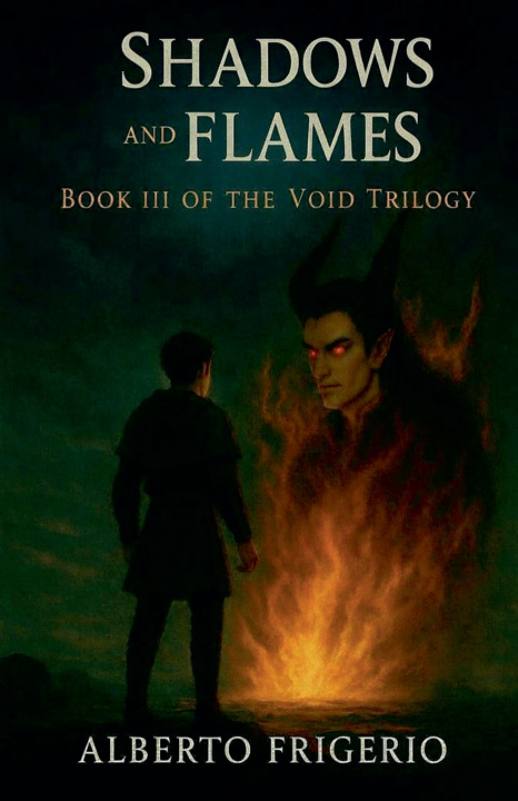 Knjiga Shadows and Flames Alberto Frigerio
