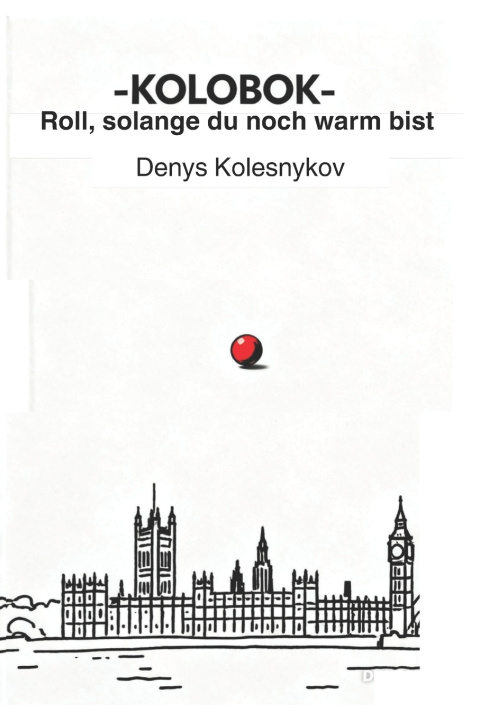 Kniha Kolobok DENYS KOLESNYKOV